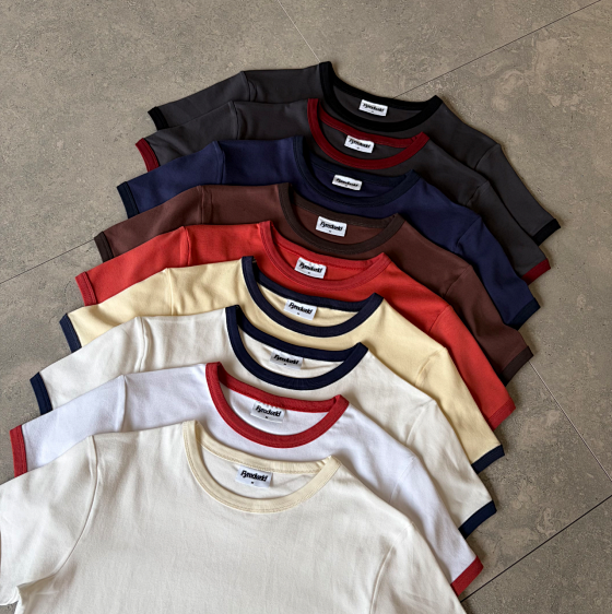 Fyredwrld Comfortable and Stylish Short Sleeve 'Color Match'