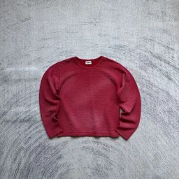 thumbnail for Fyredwrld Warm and Comfortable Bamboo Pattern Long Sleeve 'Slanted Edge'