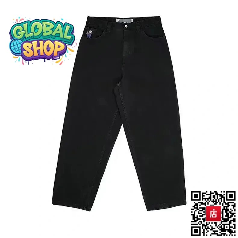 Global Shop Global Shop N24 Black Jeans Black
