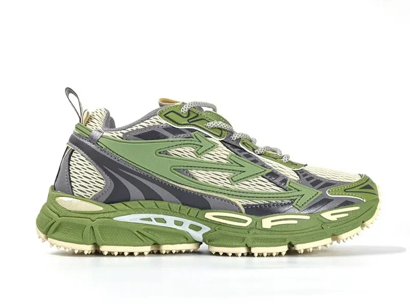 Off-White Be Right Back Verde