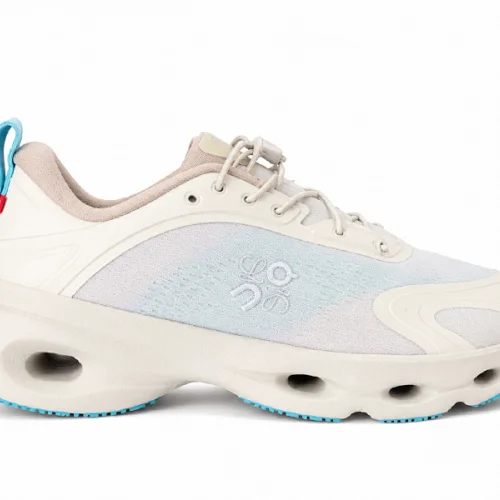 Loewe x On Running Cloudsolo Blanco Lake Blue