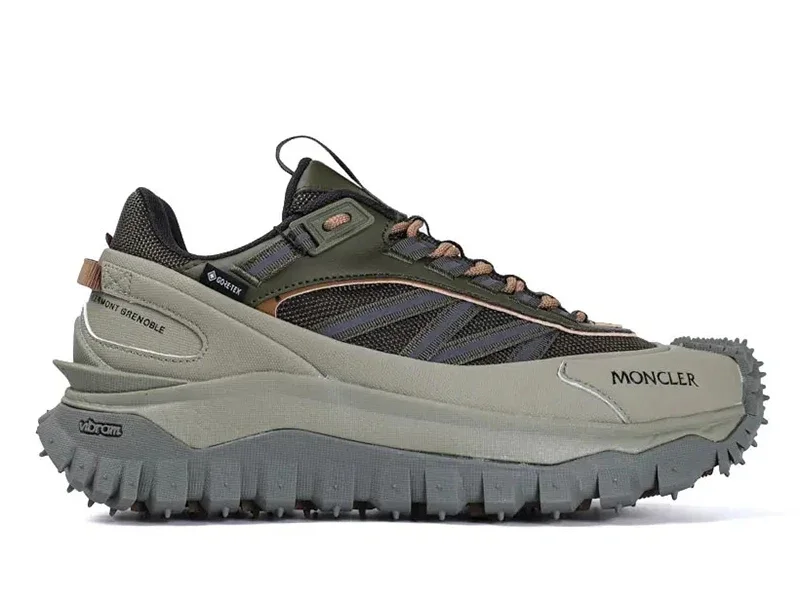 Moncler Trailgrip GTX Sneakers Verde
