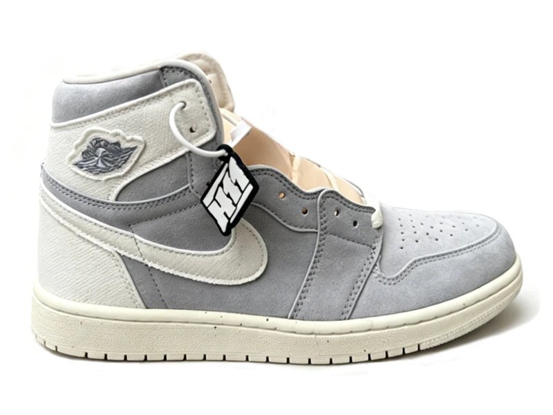 Jordan Air Jordan 1 High Grey White Sneakers