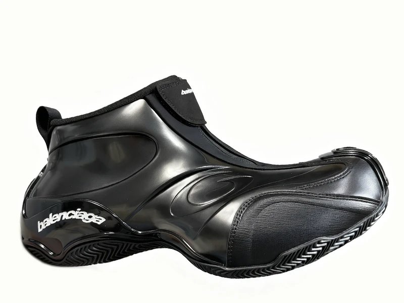 Balenciaga 3XL Black Sneakers