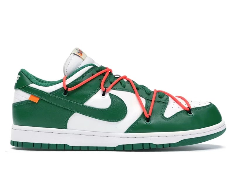 Nike Dunk Low Off White Pine Green