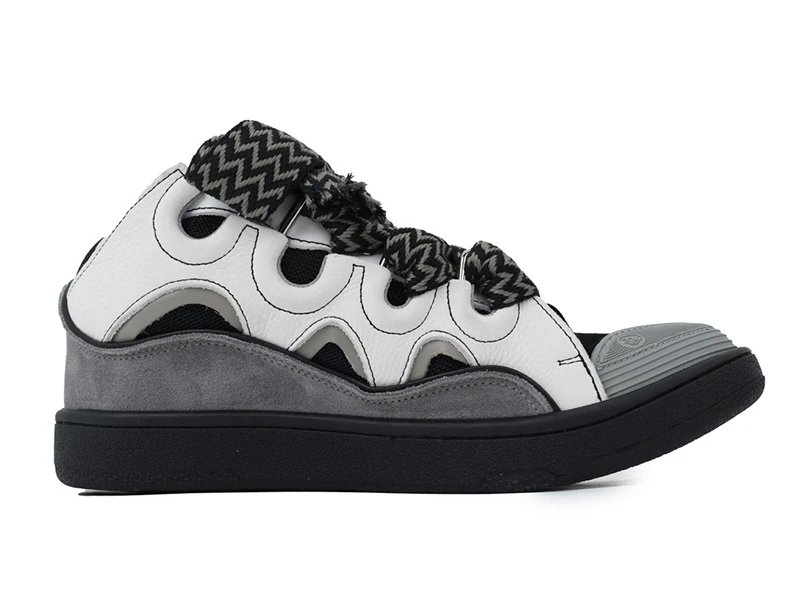 Maison Mihara Yasuhiro Peterson White Black Sneakers