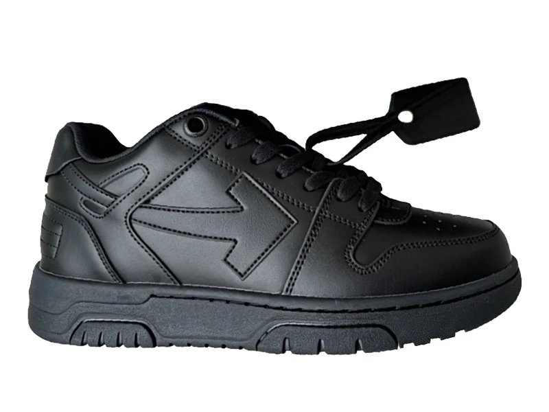 Off-White Out of Office Triple Black Sneakers