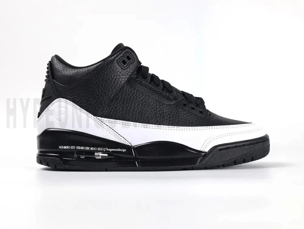 Air Jordan 3 Retro Reverse Fragment