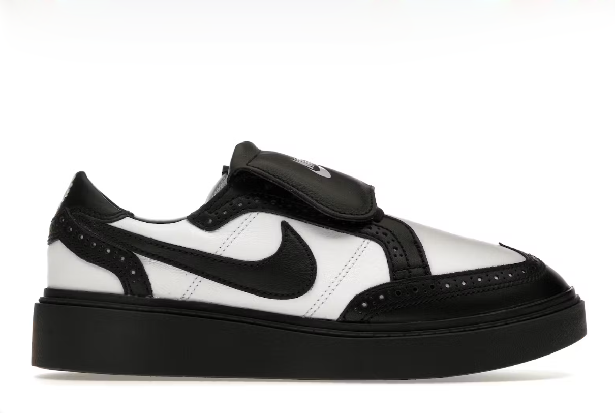 Jordan Air Jordan 1 Low Black White Sneakers