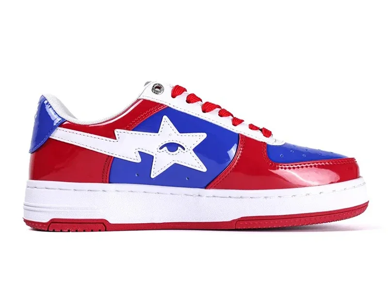 KidSuper x A Bathing Ape Bape Sta USA Rojo