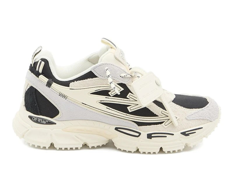 Off-White Odsy-1000 Black White Sneakers