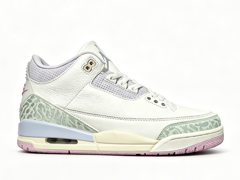 Jordan Air Jordan 3 Visible White Mint Sneakers