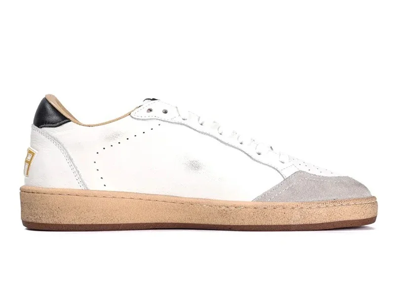Golden Goose Ball Star Sneakers Leopard Never Stop Dreaming