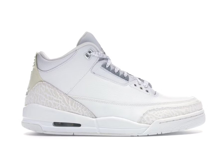 Jordan 3 Retro Pure Money