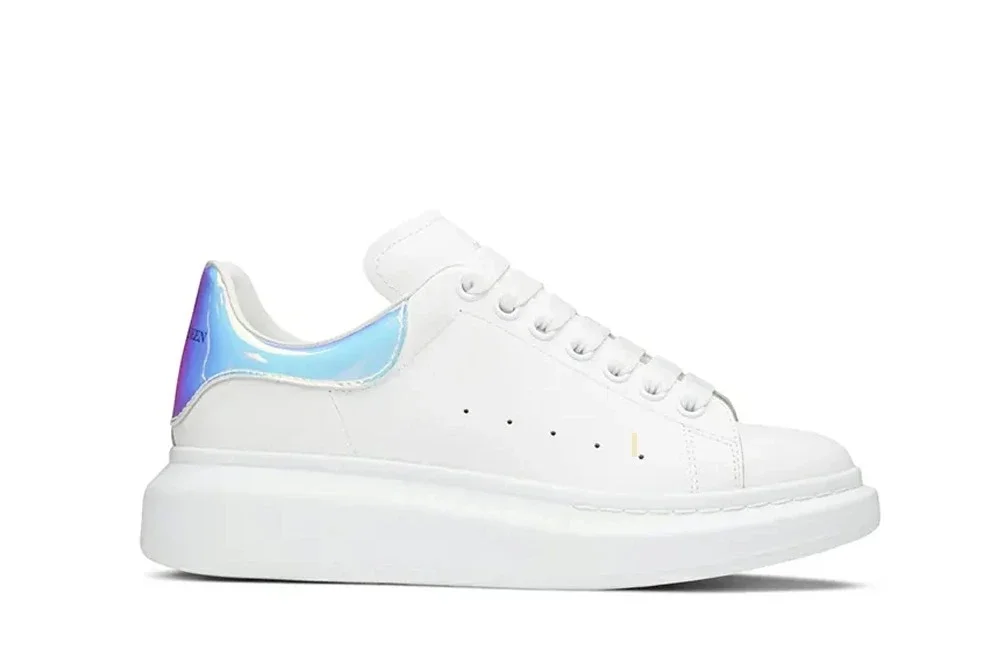 Alexander McQueen Zapatillas Cuero Plataforma Laser