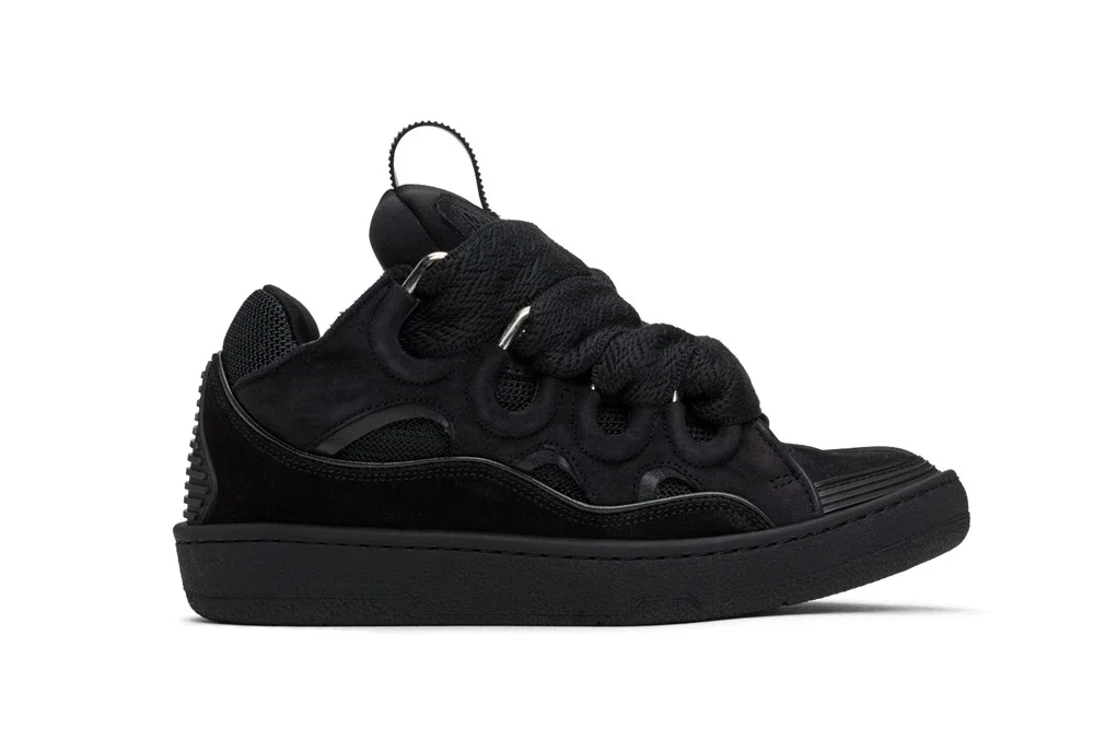 Lanvin Curb Sneaker Negro