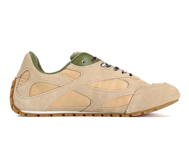 Bottega Veneta Orbit Flash Sneakers Matcha