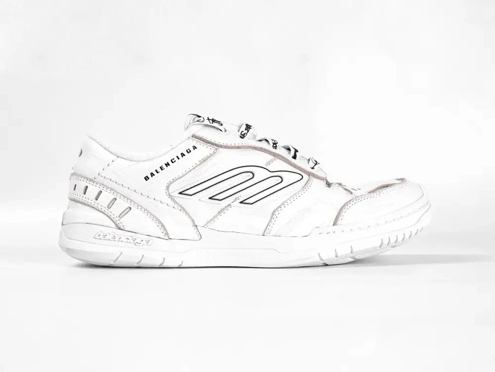 Balenciaga Runner White Sneakers