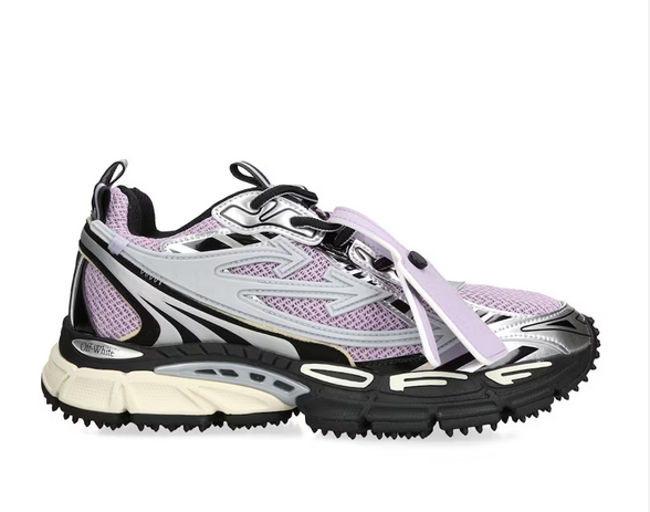 Off-White Odsy-1000 Purple Black Sneakers