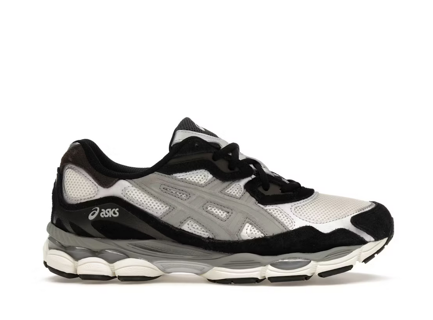 ASICS Gel-Kayano 14 Black White Sneakers