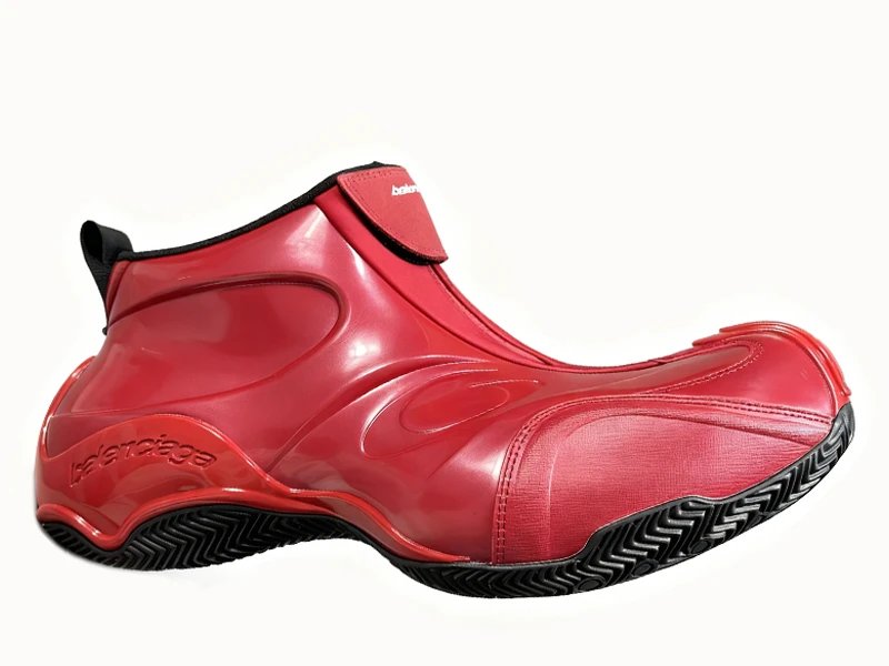 Balenciaga 3XL Red Sneakers