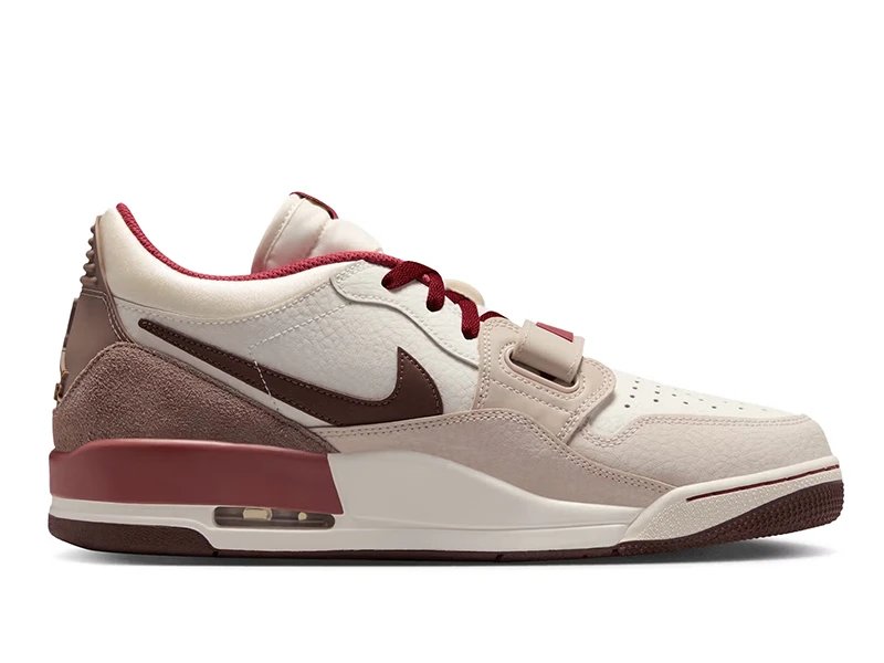 Jordan Air Jordan 3 Image Sail Brown Sneakers
