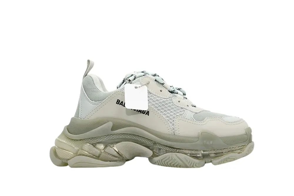 Balenciaga Triple White Sneakers