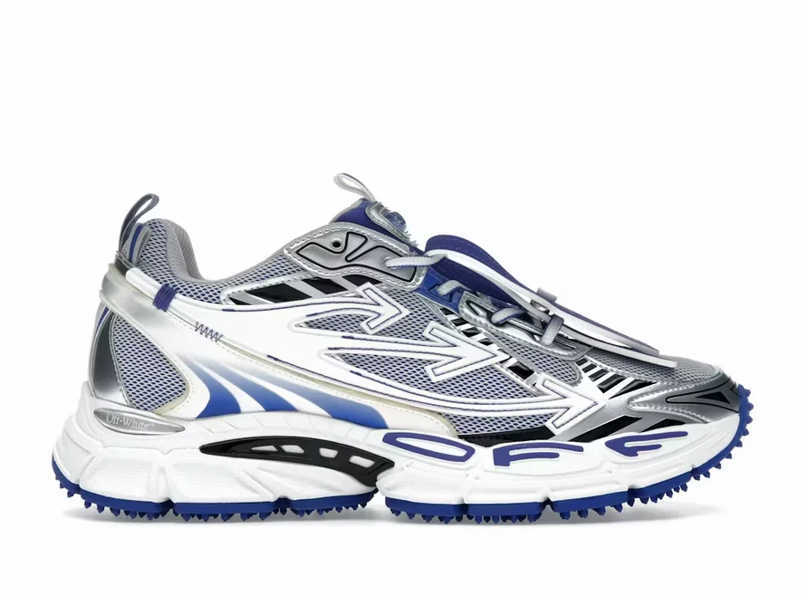 Off-White Be Right Back Azul Blanco