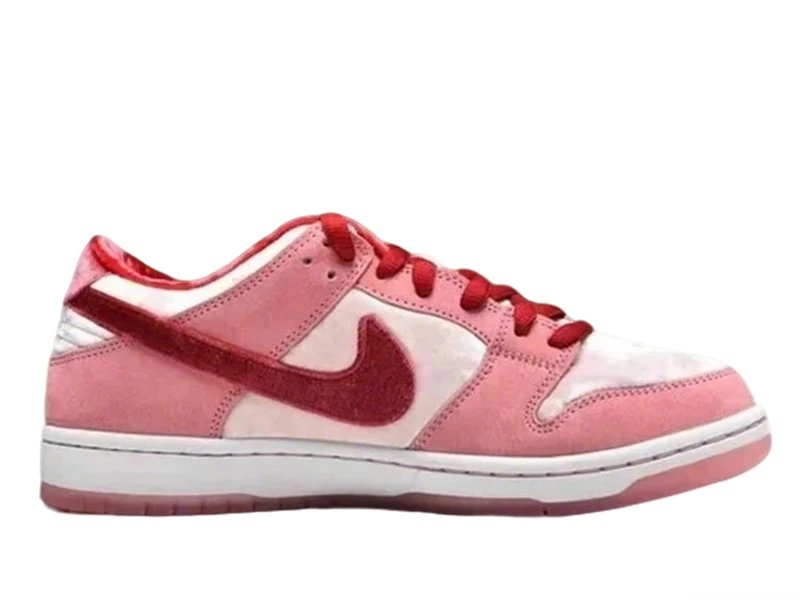 StrangeLove x Dunk Low SB Valentine's Day