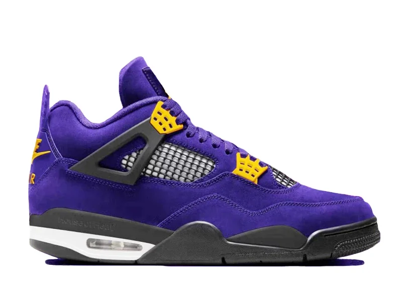 Air Jordan 4 Imperial Purple