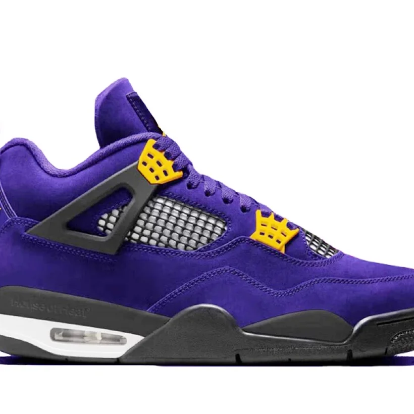 Air Jordan 4 Imperial Purple