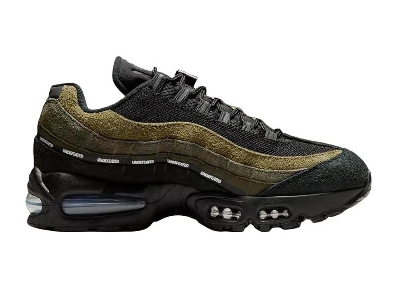 Undefeated x Air Max 95 Medium Olive