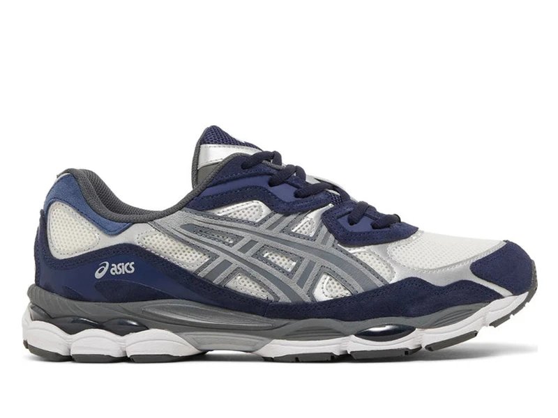 ASICS GEL-NYC White Navy Sneakers
