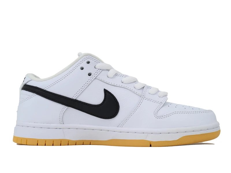 Nike SB Dunk Low Pro White Gum