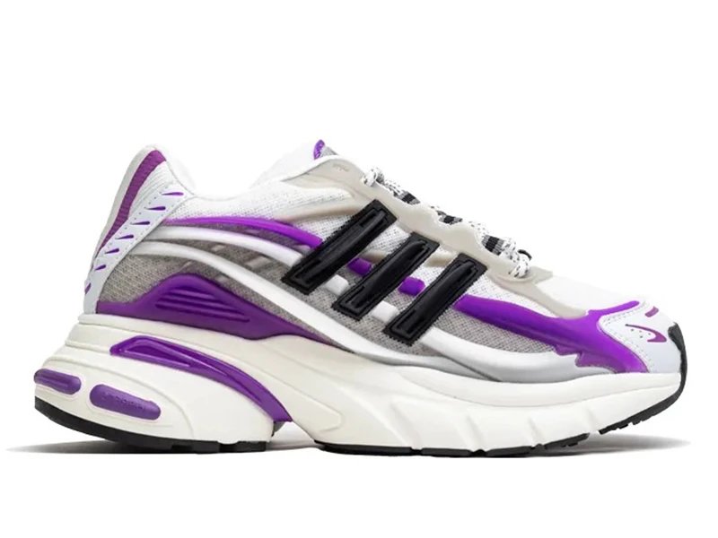 Adidas Supernova White Purple Sneakers