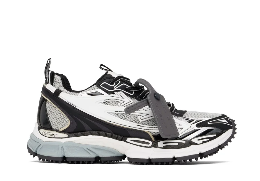 Off-White Be Right Back Gris Negro