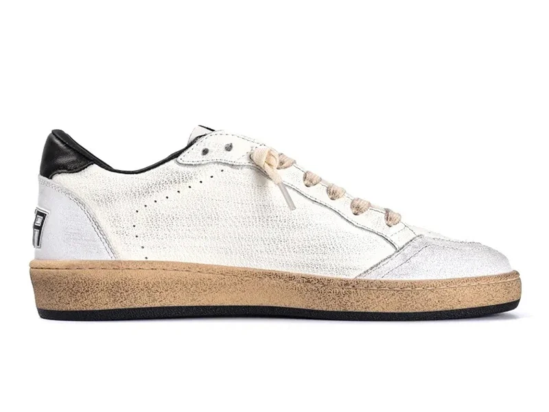 Golden Goose Ball Star Sneakers Blanco Negro
