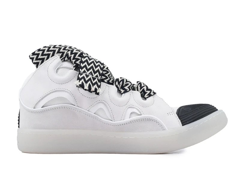 Maison Mihara Yasuhiro Peterson White Black Sneakers