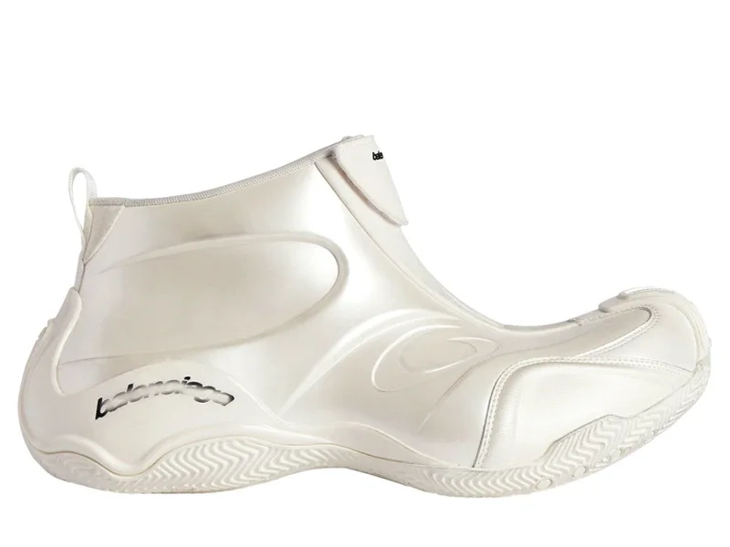 Balenciaga Basketball Sneaker Blanco