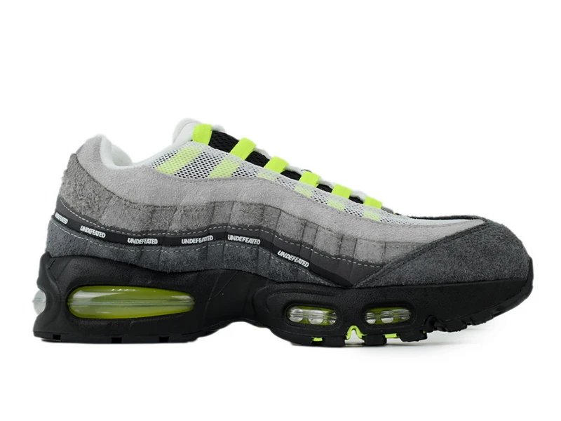 Nike Air Max 95 Grey Volt Sneakers