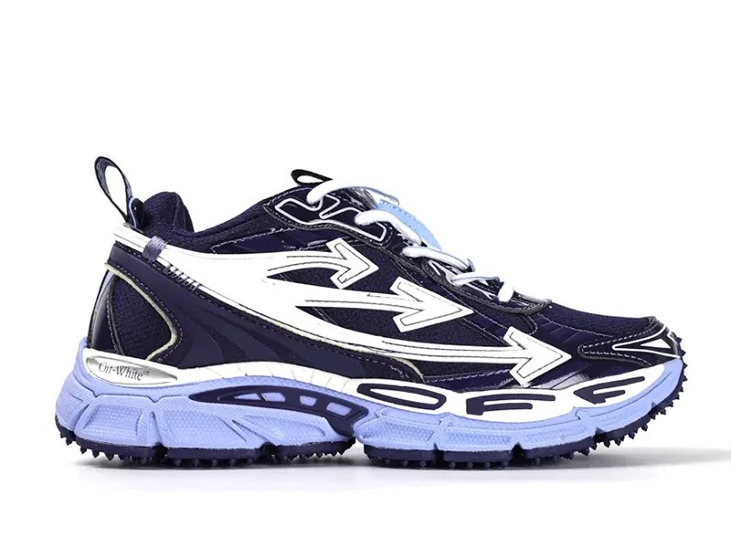Off-White Odsy-1000 Navy White Sneakers