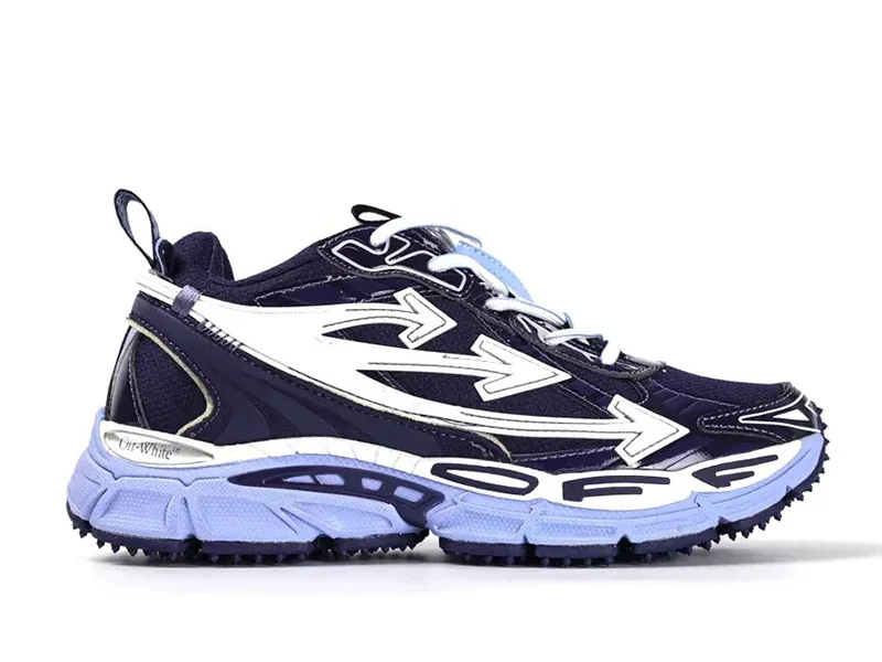 Off-White Be Right Back Azul Marino
