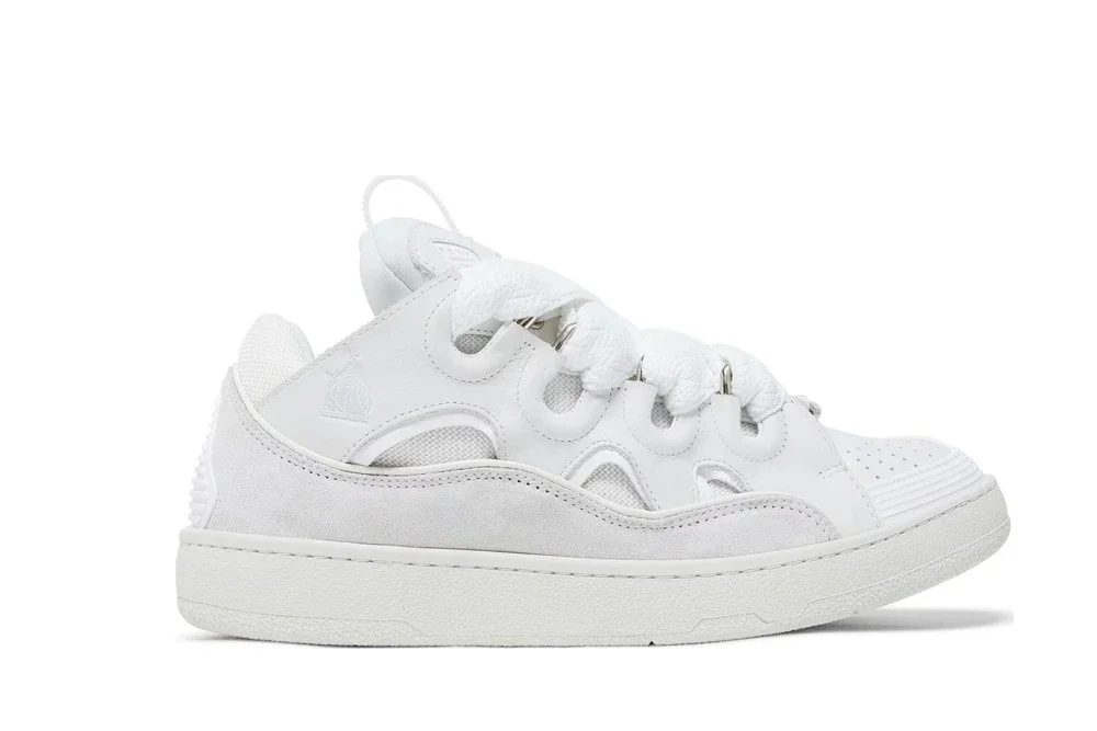 Lanvin Wmns Curb Sneaker Blanco