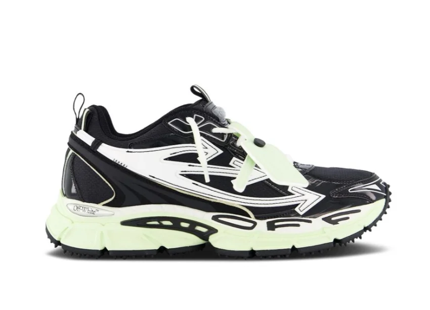 Off-White Be Right Back Negro Lima