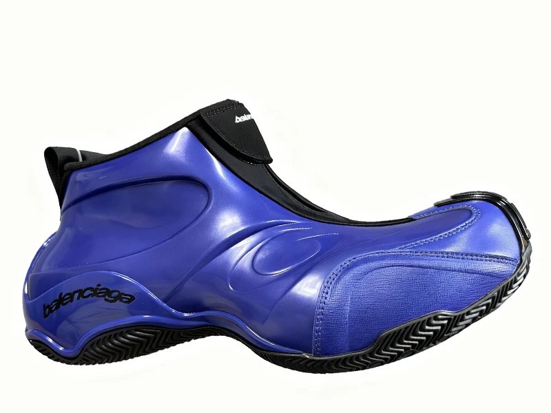 Balenciaga 3XL Blue Black Sneakers