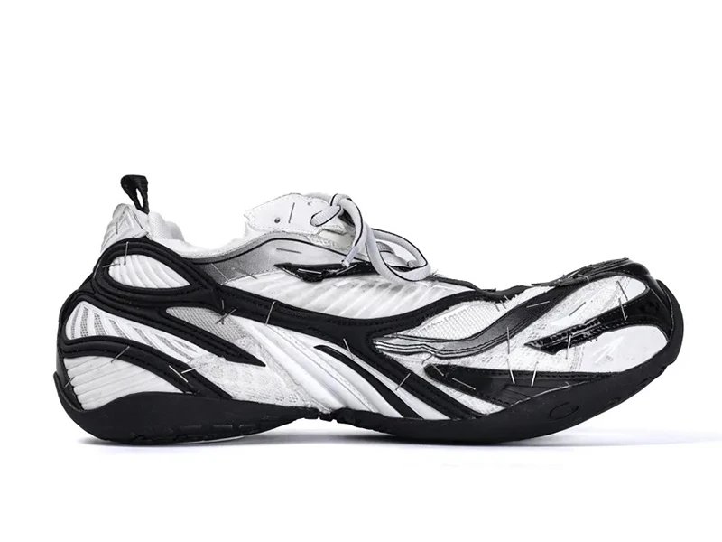 Maison Mihara Yasuhiro Peterson White Black Sneakers