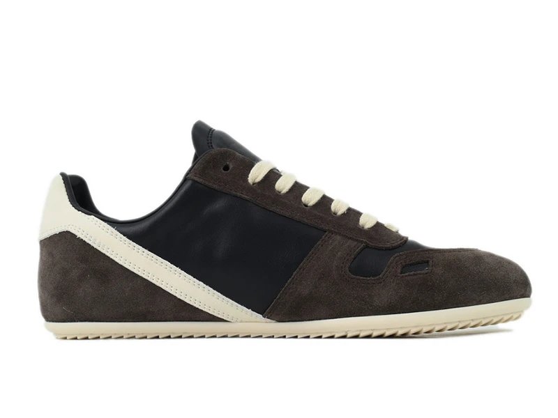 Maison Mihara Yasuhiro Peterson Brown Black Sneakers