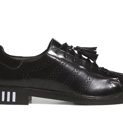 CLOT x Adidas Superstar Dress Negro