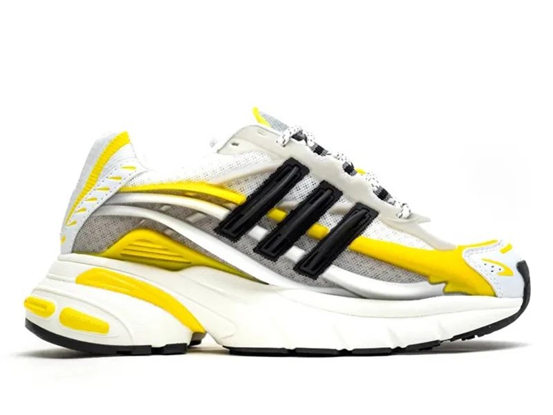 Adidas Supernova Cushion 7 White Yellow Black Sneakers