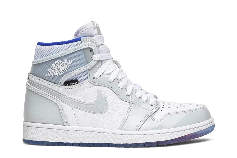 Jordan Air Jordan 1 High White Grey Sneakers